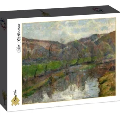 Grafika Gauguin Paul - Paul Gauguin : Paysage Breton, 1888* De 2 000 Pièces|De 2 000 Pièces