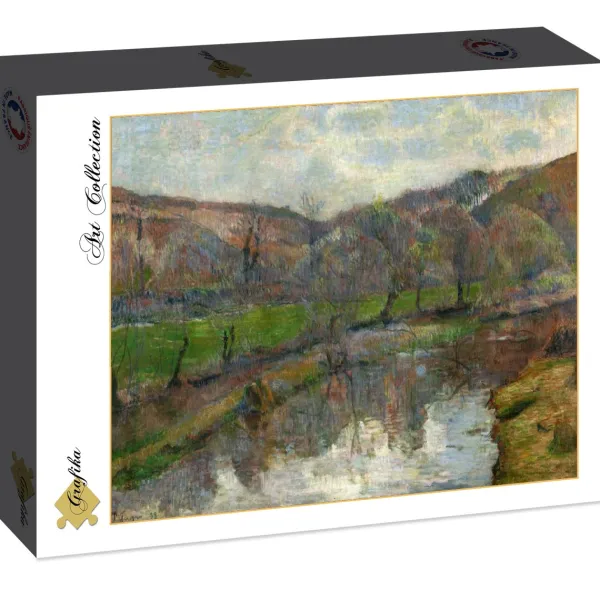 Grafika Gauguin Paul - Paul Gauguin : Paysage Breton, 1888* De 2 000 Pièces|De 2 000 Pièces