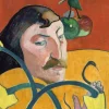 Grafika Gauguin Paul - Paul Gauguin : Autoportrait, 1889* Art|De 1 000 Pièces