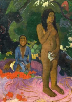 Grafika Gauguin Paul - Paul Gauguin : Parau na te Varua ino (Mots du Diable), 1892* Art|De 1 000 Pièces