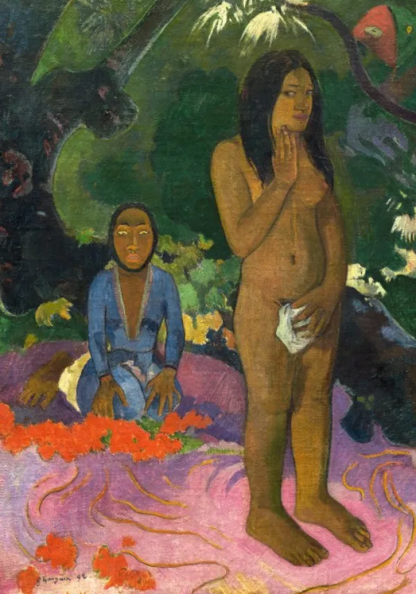 Grafika Gauguin Paul - Paul Gauguin : Parau na te Varua ino (Mots du Diable), 1892* Art|De 1 000 Pièces