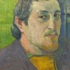 Grafika Gauguin Paul - Paul Gauguin : Autoportrait Dédicacé à Carrière, 1888-1889* De 2 000 Pièces|De 2 000 Pièces