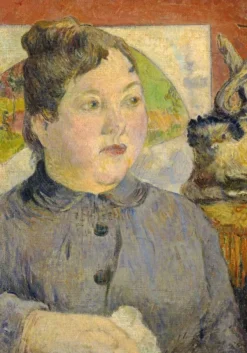 Grafika Gauguin Paul - Paul Gauguin : Madame Alexandre Kohler, 1887-1888* Art|De 1 000 Pièces