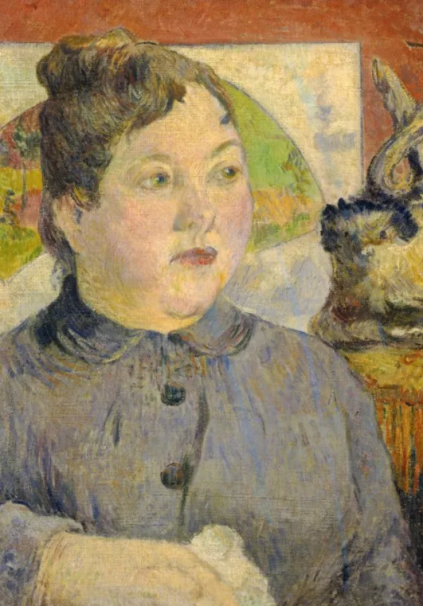 Grafika Gauguin Paul - Paul Gauguin : Madame Alexandre Kohler, 1887-1888* Art|De 1 000 Pièces