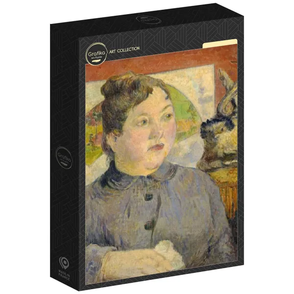 Grafika Gauguin Paul - Paul Gauguin : Madame Alexandre Kohler, 1887-1888* Art|De 1 000 Pièces