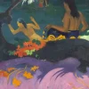 Grafika Gauguin Paul - Paul Gauguin : Fatata te Miti (Par la Mer), 1892* Art|De 1 000 Pièces