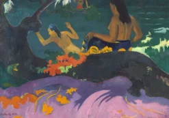 Grafika Gauguin Paul - Paul Gauguin : Fatata te Miti (Par la Mer), 1892* Art|De 1 000 Pièces