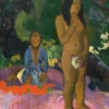 Grafika Gauguin Paul - Paul Gauguin : Parau na te Varua ino (Mots du Diable), 1892* De 2 000 Pièces|De 2 000 Pièces