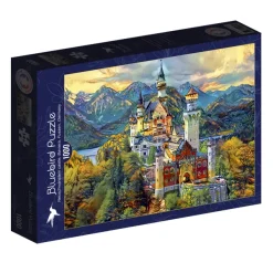 Bluebird Puzzle Gavidia Pedro - Château de Neuschwanstein, Allemagne* Allemagne|Châteaux Et Palaces