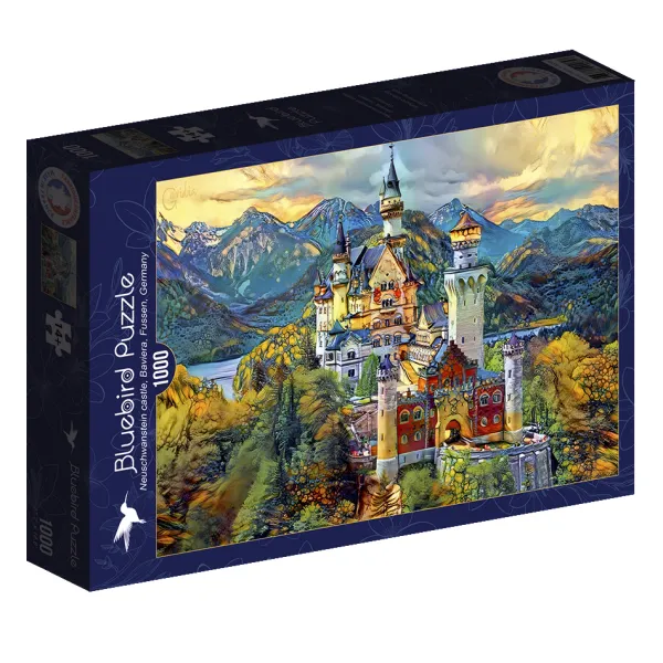 Bluebird Puzzle Gavidia Pedro - Château de Neuschwanstein, Allemagne* Allemagne|Châteaux Et Palaces