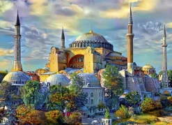 Bluebird Puzzle Gavidia Pedro - Hagia Sophia, Istanbul, Turkey* Autres Pays D'Europe|Monuments