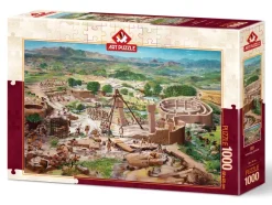 Art Puzzle Göbeklitepe, Sanliurfa*Femme Hommes Et Femmes|De 1 000 Pièces