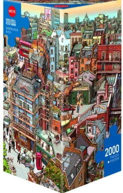 Heye Göbel/Knorr : Sherlock & Co.*Femme De 2 000 Pièces|De 2 000 Pièces