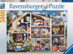 Ravensburger Gelini - Maison de Poupées*Femme De 4 000 À 5 000 Pièces|De 4 000 À 5 000 Pièces