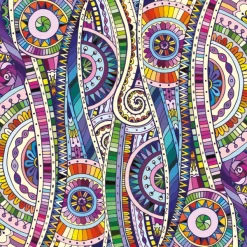 Yazz Geometric Mosaic* Déco Et Objets|Carré