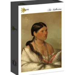 Grafika George Catlin : Femme Aigle - Shawano, 1830* De 2 000 Pièces|De 2 000 Pièces