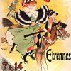 Grafika Georges Meunier - A la Place Clichy, 1897*Femme Hommes Et Femmes|Affiches De Cinéma, Publicité