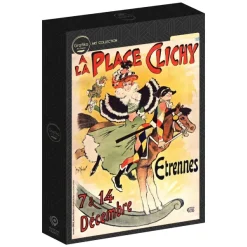 Grafika Georges Meunier - A la Place Clichy, 1897*Femme Hommes Et Femmes|Affiches De Cinéma, Publicité