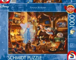 Schmidt Spiele Geppetto - Pinocchio*Enfant Puzzles Pour Enfants|De 1 000 Pièces