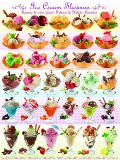 Eurographics Glaces* Déco Culinaire|De 1 000 Pièces