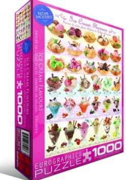 Eurographics Glaces* Déco Culinaire|De 1 000 Pièces