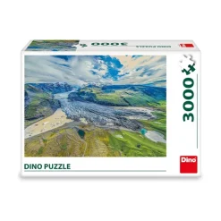 Dino Glacier En Islande* De 3 000 Pièces|De 3 000 Pièces