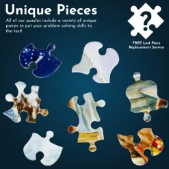 HOP - House of Puzzles Glenfinnan Dames* Trains|Animaux De La Ferme