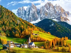 Castorland Église de Sainte-Madeleine, Dolomites* De 2 000 Pièces|De 2 000 Pièces