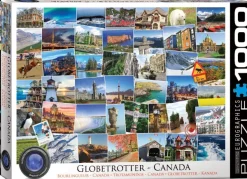 Eurographics Globetrotter - Canada* Collages|États-Unis Et Canada