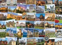 Eurographics Globetrotter - Châteaux et Palaces* Collages|Châteaux Et Palaces