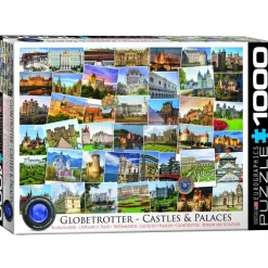 Eurographics Globetrotter - Châteaux et Palaces* Collages|Châteaux Et Palaces