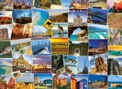 Eurographics Globetrotter Australia* Monuments|Collages