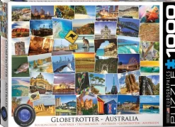 Eurographics Globetrotter Australia* Monuments|Collages