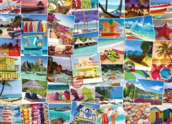 Eurographics Globetrotter Beaches* Collages|Plages Et Îles De Rêve