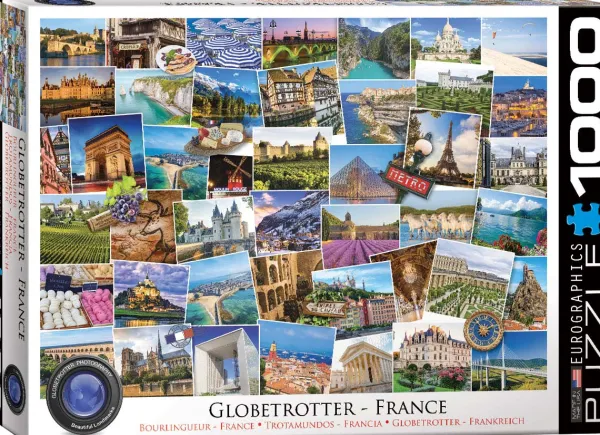 Eurographics Globetrotter France* Monuments|Collages