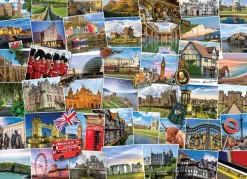 Eurographics Globetrotter Royaume Uni* Monuments|Collages