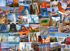 Eurographics Globetrotter USA* Collages|États-Unis Et Canada