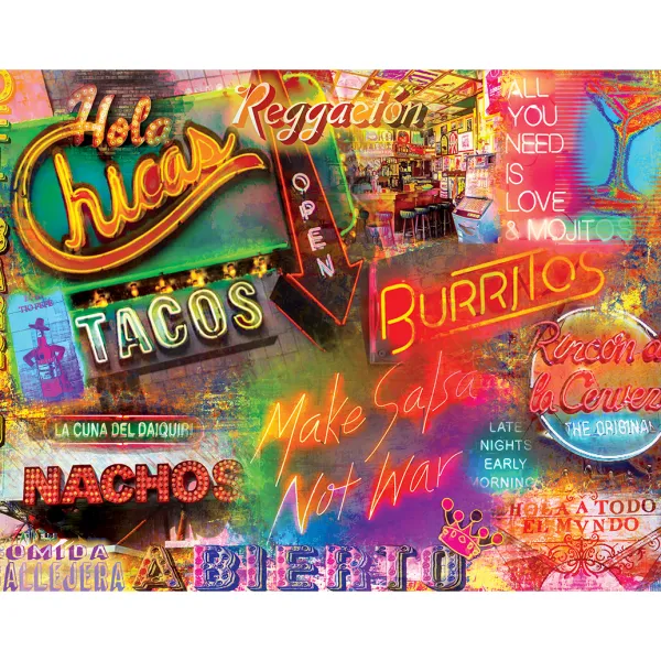 Master Pieces Good Eats - En El Barrio* Collages|De 500 À 999 Pièces