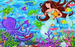 SunsOut Goûter dans l'Océan*Enfant Puzzles Pour Enfants|Animaux Marins