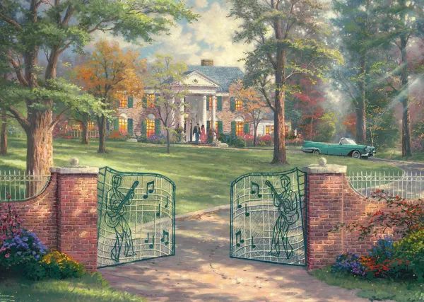 Schmidt Spiele Graceland 50th Anniversary*Femme Hommes Et Femmes|Cottages Et Châlets