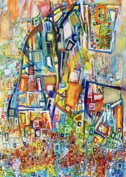 Enjoy Puzzle Grain Auger* Déco Et Objets|Art