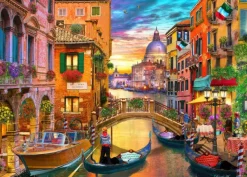 Bluebird Puzzle Grand Canal Venice* De 1 500 Pièces|De 1 500 Pièces