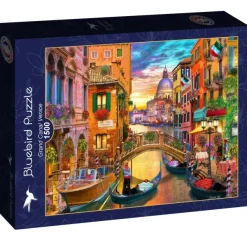 Bluebird Puzzle Grand Canal Venice* De 1 500 Pièces|De 1 500 Pièces