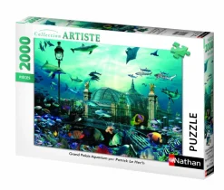 Nathan Grand Palais Aquarium* Animaux Fantastiques|De 2 000 Pièces
