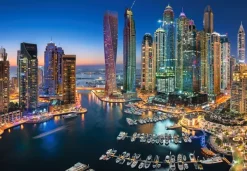 Castorland Gratte-Ciel de Dubaï* De 1 500 Pièces|De 1 500 Pièces