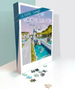 La Loutre Gravé dans la ROCHE-SUR-YON - La Place Napoléon* Déco Et Objets|Villes Et Villages