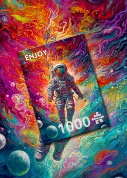 Enjoy Puzzle Gravité Zéro* De 1 000 Pièces|De 1 000 Pièces