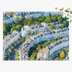Galison Gray Malin - 1000 Pièces Puzzle - Notting Hill* Villes Et Villages|États-Unis Et Canada