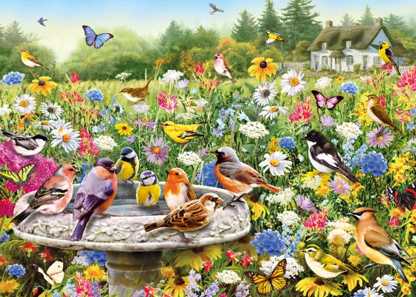 Gibsons Greg Giordano: The Secret Garden* Oiseaux|Cottages Et Châlets