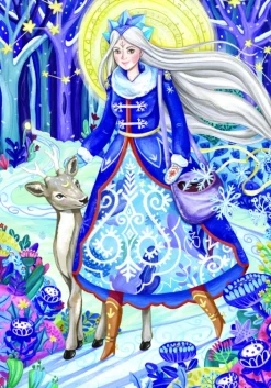 DToys Groos Zsejke : Freya* Art|De 1 000 Pièces